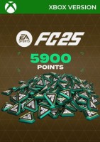 EA SPORTS FC Ultimate Team 5900 punktów (XBOX)