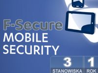F-Secure Mobile Security 3st/1rok