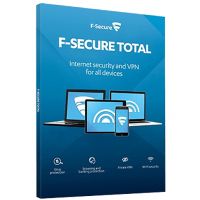 F-Secure Total Security VPN 3 urządzenia / 1Rok