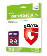 G Data Internet Security 2PC+2xAndroid / 20 miesięcy