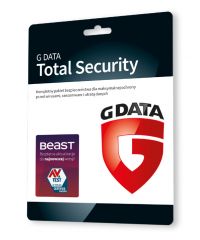 G Data Total Security (Protection) 1PC/1rok