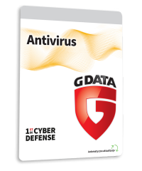 G Data AntiVirus 1 stanowisko na 2 lata