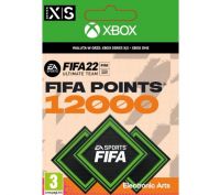 FIFA 22 Ultimate Team 12000 punktów (XBOX)