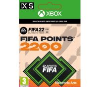 FIFA 22 Ultimate Team 2200 punktów (XBOX)