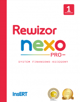 InsERT Rewizor nexo PRO 1 stanowisko