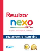 program InsERT Rewizor nexo PRO - rozszerzenie do 50 podmiotów InsERT Rewizor nexo PRO - rozszerzenie do 50 podmiotów