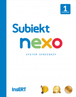 InsERT Subiekt nexo 1 stanowisko