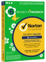 Norton Security Deluxe 5PC / 18 miesięcy