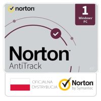 Norton AntiTrack 1 PC / 1 rok
