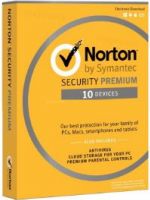 Norton Security PREMIUM 10PC / 1Rok z kopią zapasową