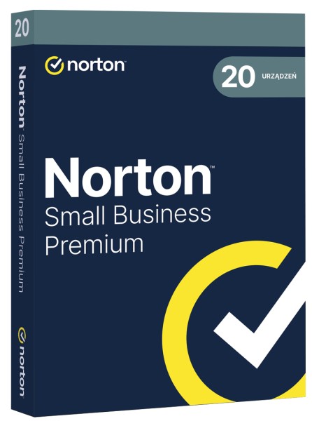 Norton Small Business Premium 20 stanowisk na 1 rok