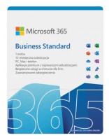 Microsoft Office 365 Business Standard 5PC na 12 miesięcy