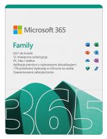 Microsoft Office 365 Family - 6 użytkowników