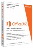 Office 365 Business Standard 5PC na 12 miesięcy