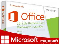 Office 2013 dla Użytkowników Domowych i Uczniów