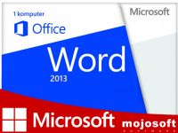 program Microsoft Word 2013 - do użytku domowego Microsoft Word 2013 - do użytku domowego