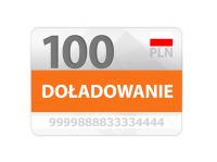 Doładowanie Orange 100 zł