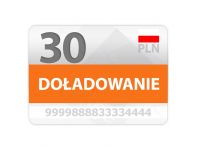 Doładowanie Orange 30 zł