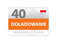 Doładowanie Orange 40 zł