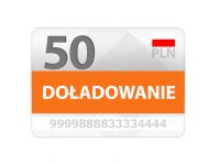 Doładowanie Orange 50 zł