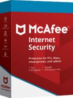 McAfee Internet Security 3PC /1Rok
