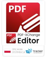 PDF-XChange Editor 10PC wieczysta z aktualizacją przez 1 rok