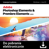 program Adobe Photoshop i Premiere Elements 2025 Windows polska wersja Adobe Photoshop i Premiere Elements 2025 Windows polska wersja