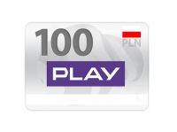 Doładowanie Play 100 zł