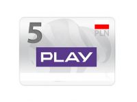 Doładowanie Play 5 zł