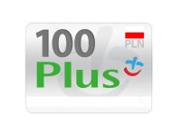 Doładowanie Plus 100 zł
