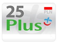 Doładowanie Plus 25 zł