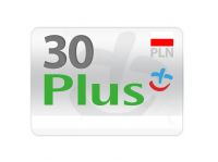 Doładowanie Plus 30 zł