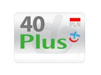 Doładowanie Plus 40 zł