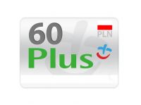 Doładowanie Plus 60 zł