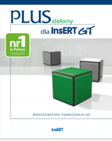 InsERT - Zielony PLUS dla InsERT GT