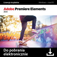 program Adobe Premiere Elements 2025 Windows polska wersja Adobe Premiere Elements 2025 Windows polska wersja
