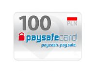 Paysafecard 100 zł