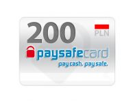 Paysafecard 200 zł