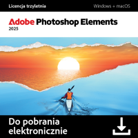 program Adobe Photoshop Elements 2025 MacOS polska wersja Adobe Photoshop Elements 2025 MacOS polska wersja