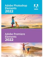 Adobe Photoshop i Premiere Elements 2022
