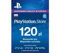 program Sony PlayStation Network 120 zł ( polska dystrybucja ) Sony PlayStation Network 120 zł ( polska dystrybucja )