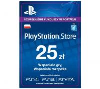 program Sony PlayStation Network 25 zł ( polska dystrybucja ) Sony PlayStation Network 25 zł ( polska dystrybucja )