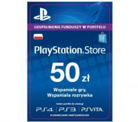 program Sony PlayStation Network 50 zł ( polska dystrybucja ) Sony PlayStation Network 50 zł ( polska dystrybucja )
