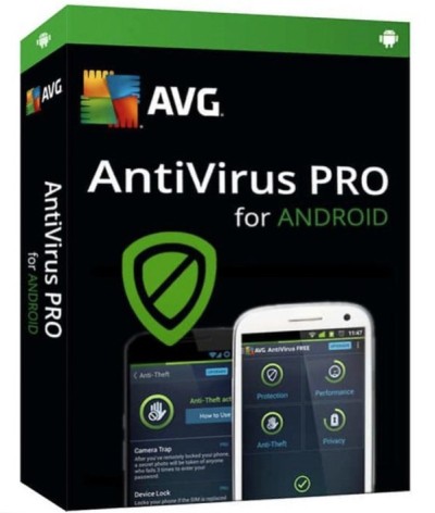Kup AVG Antivirus PRO Mobilation for Android