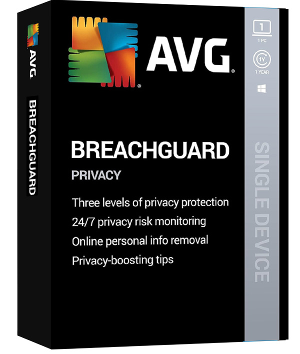 Kup AVG BreachGuard 1PC / 3Lata