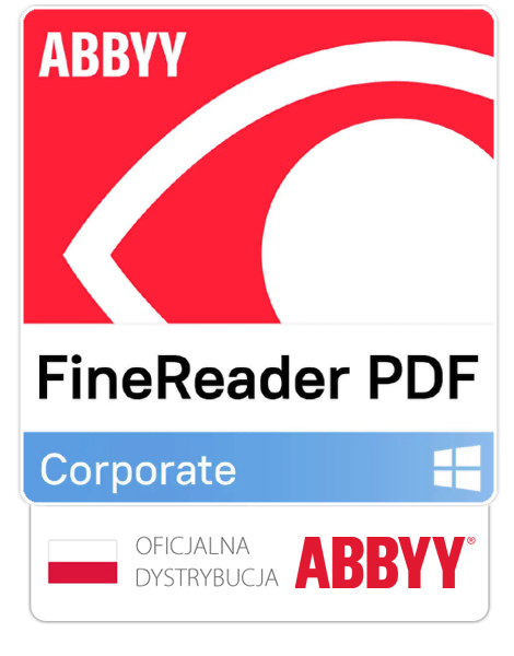 Kup ABBYY FineReader 16 Corporate 1 stanowisko na 3 lata