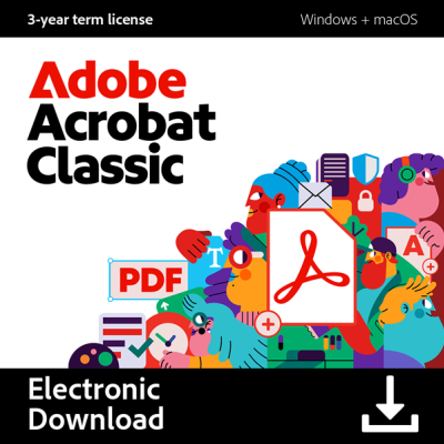 Kup Adobe Acrobat Classic 2024 PL Windows MacOS – 3 lata