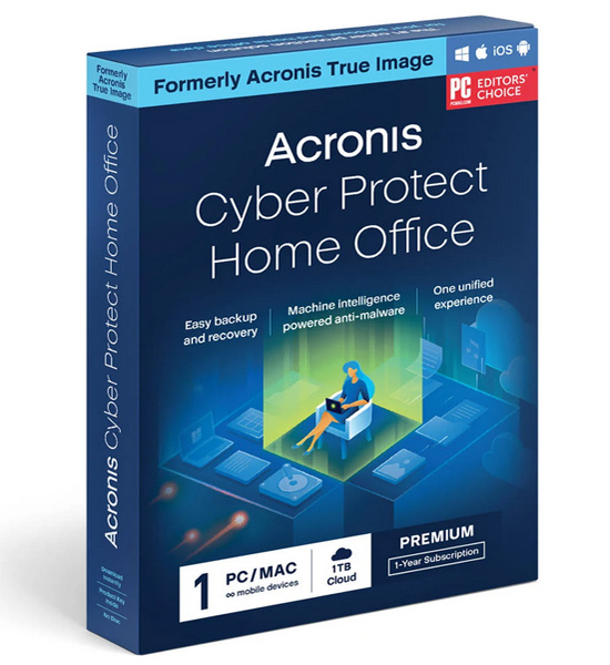 Kup Acronis Cyber Protect Home Office Premium 3PC/1Rok