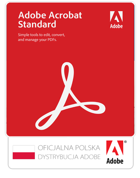 Kup Adobe Acrobat Standard DC na 3 lata