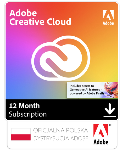 Kup Adobe Creative Cloud All Apps for Individuals